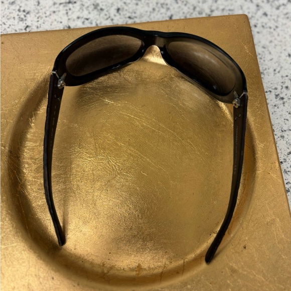 CHANEL 5116-Q c501/86 Black with Brown Quilt Arms sunglasses - Picture 15 of 16